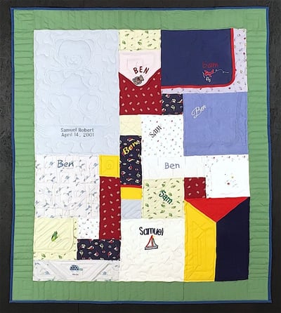 Baby Blankets Quilt by Too Cool T-shirt Quilts