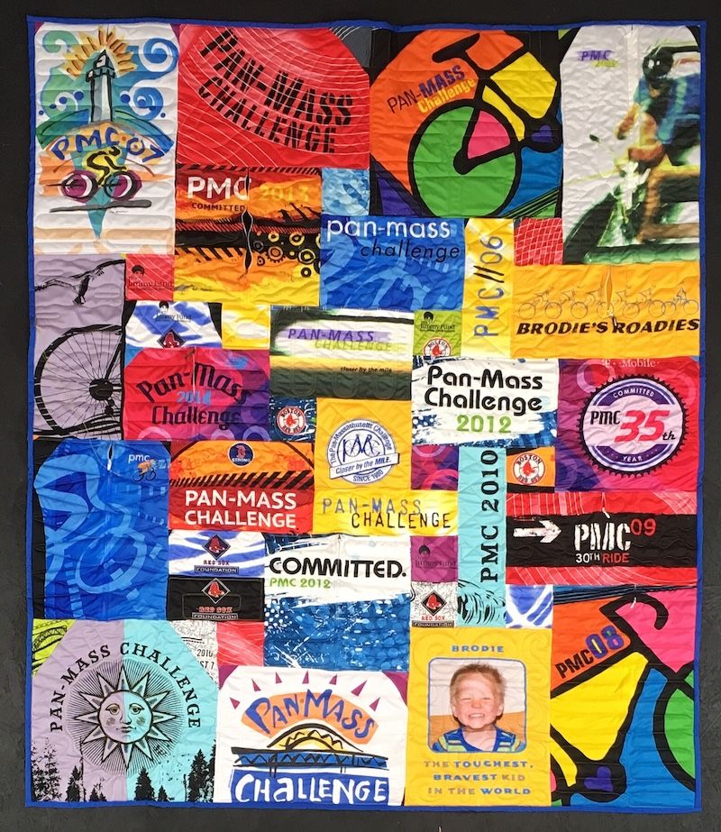 bike jersey quilt nice