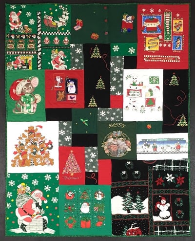 Christmas quilt