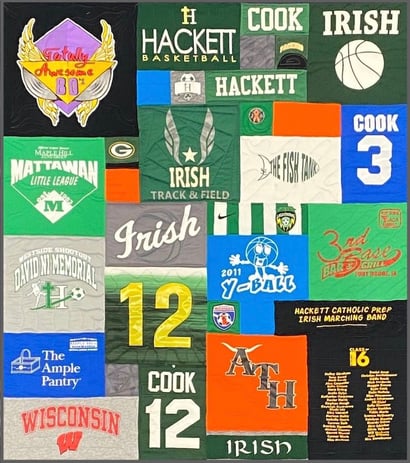 T-shirt quilt