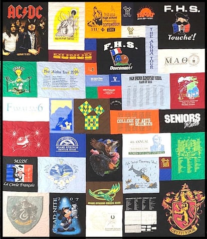 T-shirt quilt 