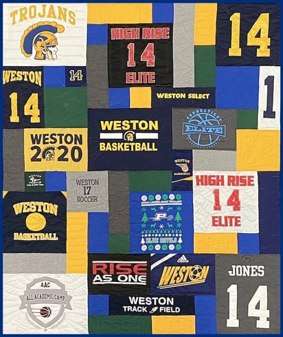 T-shirt quilt