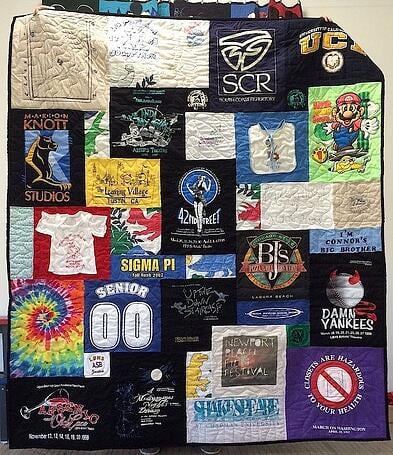 T-shirt quilt