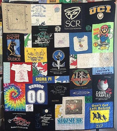 T-shirt quilt