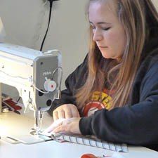 Sewing a T-shirt quilt