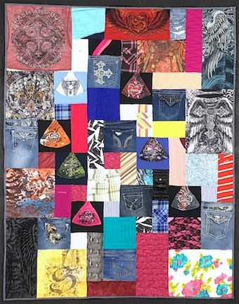 Memorial quilt