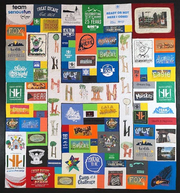 Awesome T-shirt quilt