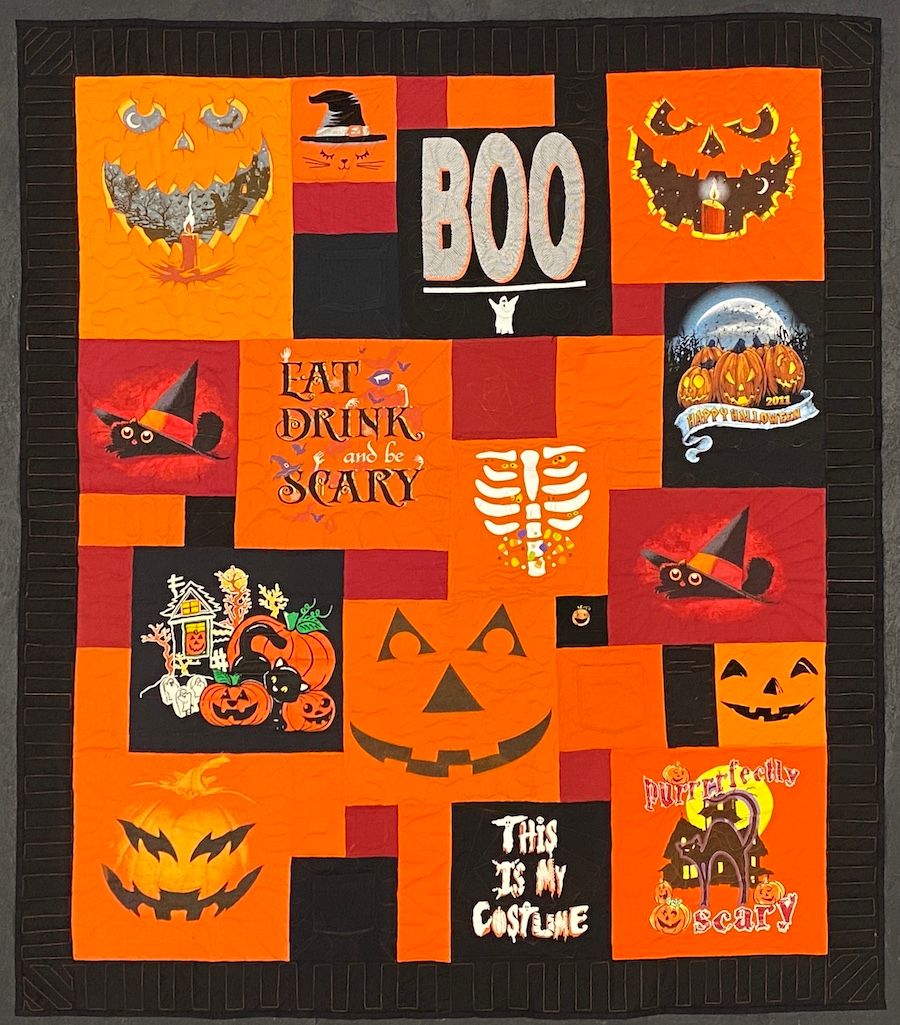 Halloween Quilt