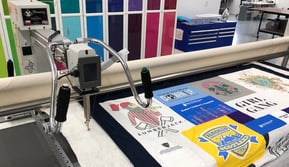 long-arm quilting machine