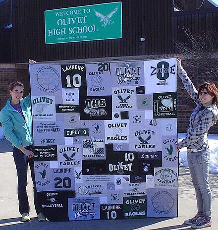 Raffle quilt