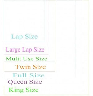 Quilt sizes