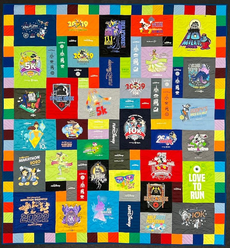 runDisney general quilt 2024