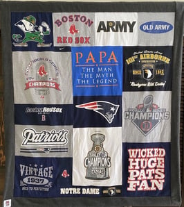 T-shirt Quilt Cafe T-shirt blanket