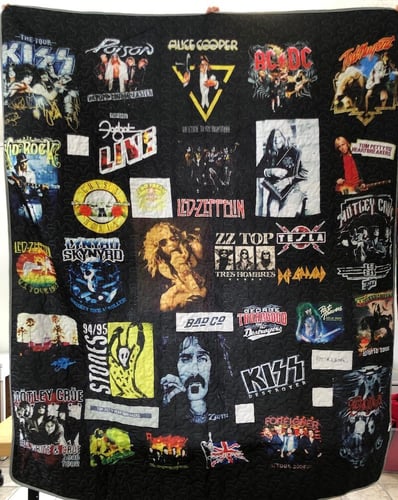 This is a image of a quilt that stole our image from our website and created a "quilt" Damn Thief!!