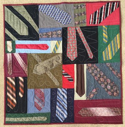 Necktie Quilt