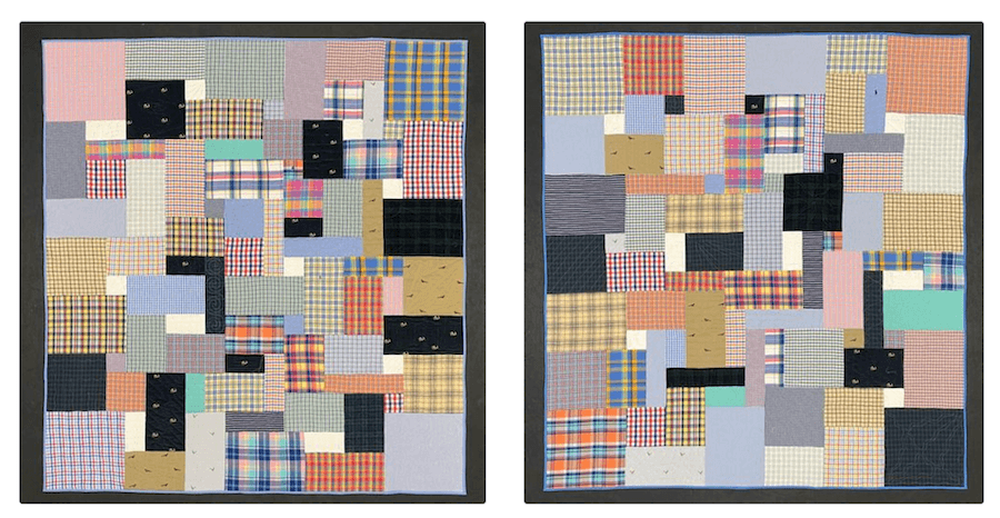 plaid shirt quilts